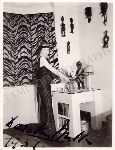 Miller, Dorothy - Signed Photograph 1937