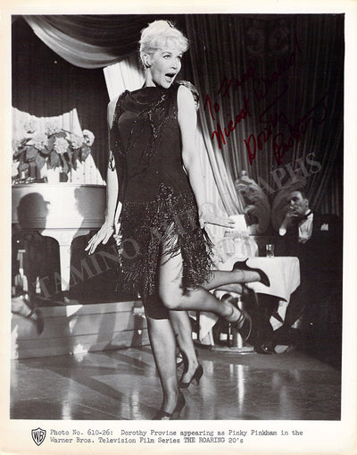 Provine, Dorothy - Signed Photograph