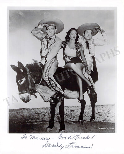 In Road to Rio (1947)