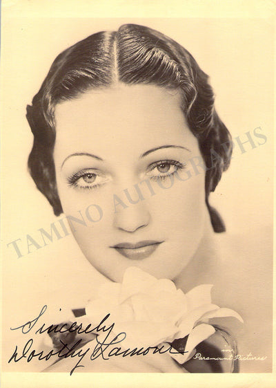 Signed Photograph (VIII)