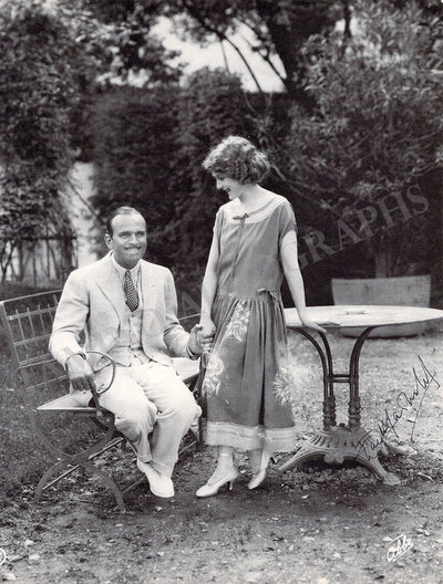 Fairbanks, Douglas - Signed Photograph