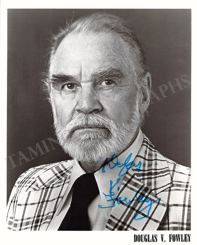 Fowley, Douglas - Signed Photograph