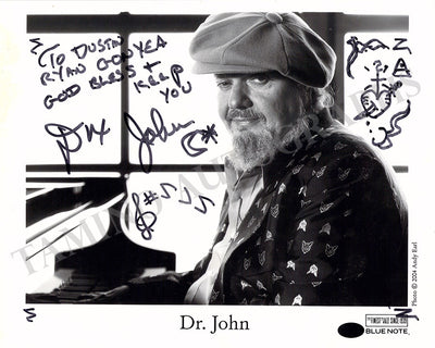 Dr. John - Signed Photograph