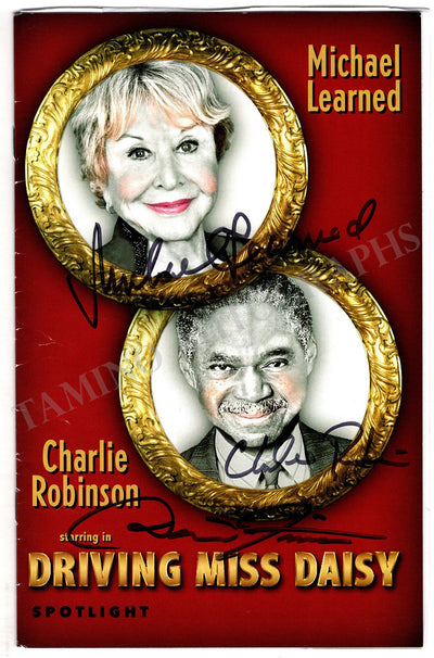 Driving Miss Daisy - Signed Broadway Musical Playbill