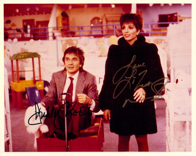 Moore, Dudley - Minnelli, Liza - Signed Photograph in "Arthur"