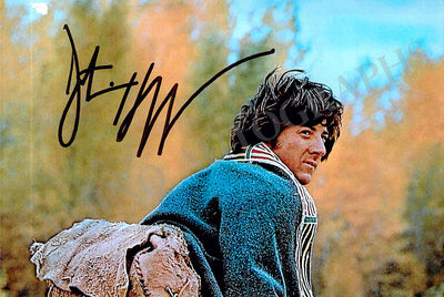 Hoffman, Dustin - Signed Photograph in "Little Big Man"
