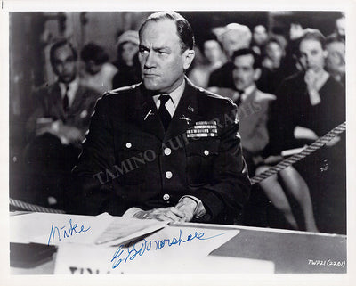 Marshall, E. G. - Signed Photograph