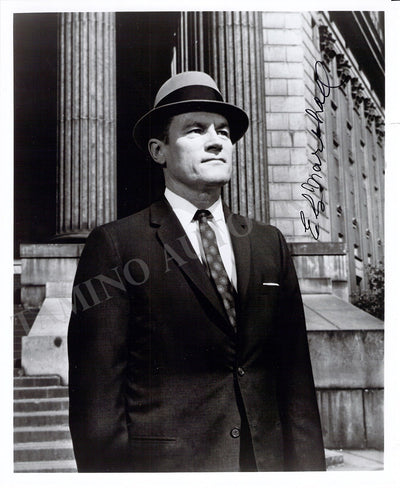 Marshall, E. G. - Signed Photograph