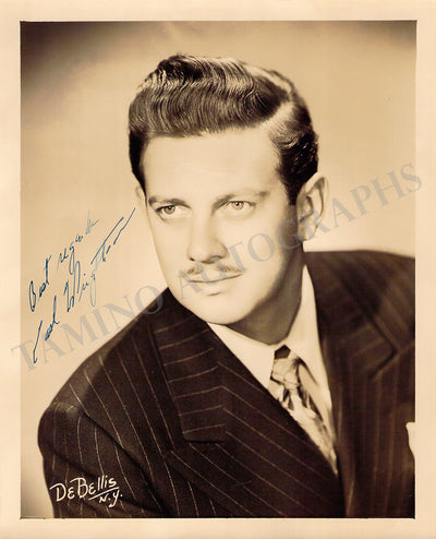 Wrightson, Earl - Signed Photograph