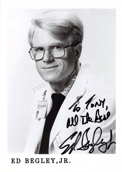 Begley, Ed Jr. - Signed Photograph
