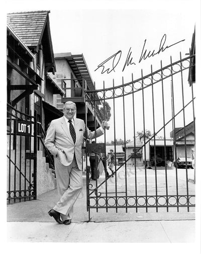 MacMahon, Ed - Signed Photograph