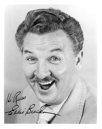 Bracken, Eddie - Signed Photograph