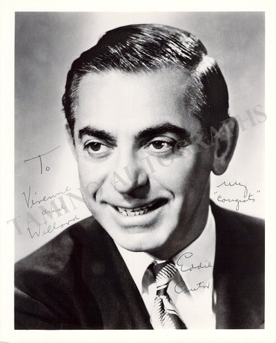 Cantor, Eddie - Signed Photograph