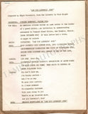 Cantor, Eddie - Typed Letter Signed 1948 & Libretto