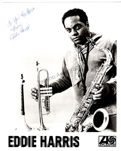 Harris, Eddie - Signed Photograph