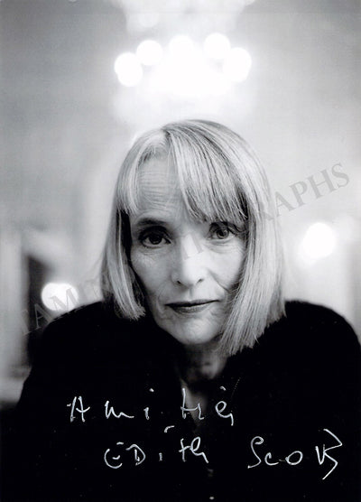 Scob, Edith - Signed Photograph