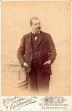 Brouette, Edmond - Signed Cabinet Photograph 1903