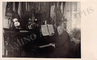 Eysler, Edmund - Signed Photograph 1936