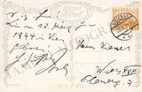 Eysler, Edmund - Autograph Note Signed 1931
