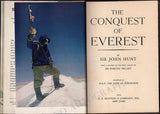 Hillary, Edmund - Signed Book "The Conquest of Everest"