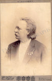 Kretschmer, Edmund - Signed Cabinet Photograph 1900