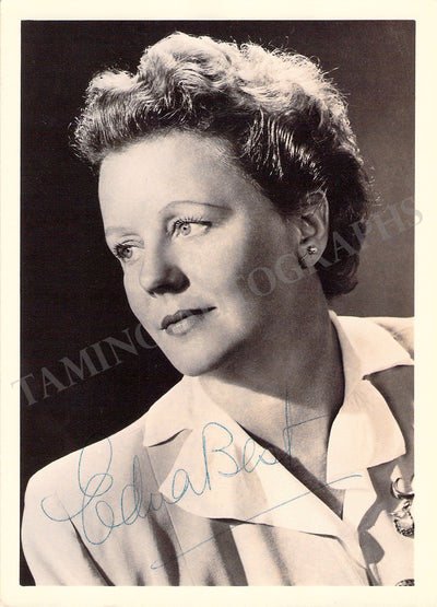 Best, Edna - Signed Photograph