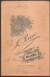 Garbin, Edoardo - Signed Cabinet Photograph in role 1902