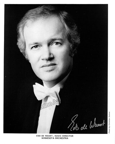 De Waart, Edo - Signed Photograph