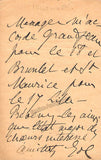 Colonne, Edouard - Autograph Letter Signed