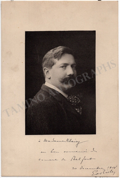 Risler, Edouard - Various Autographs