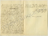 De Hartog, Edouard - Set of 2 Autograph Letters Signed