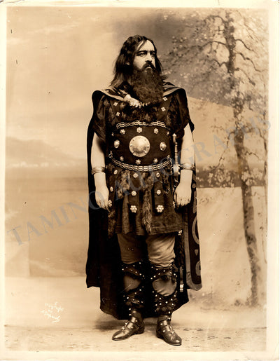 Opera Singers - Set of 5 Original Vintage Photographs