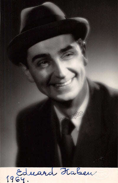 HAKEN, Eduard (Various Autographs)