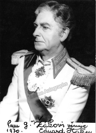 Prince Gremin in Eugene Onegin