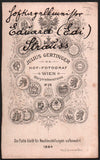Strauss, Eduard - Vintage CDV Photograph