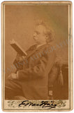 Grieg, Edvard - Signed Cabinet Photo