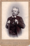 Grieg, Edvard - Signed Cabinet Photograph