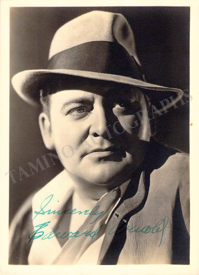 Arnold, Edward - Signed Photograph