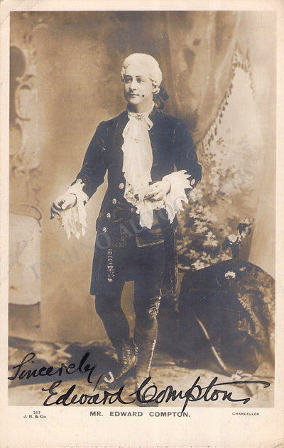 Compton, Edward - Signed Photograph