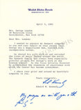 Kennedy, Ted - Typed Letter Signed 1985