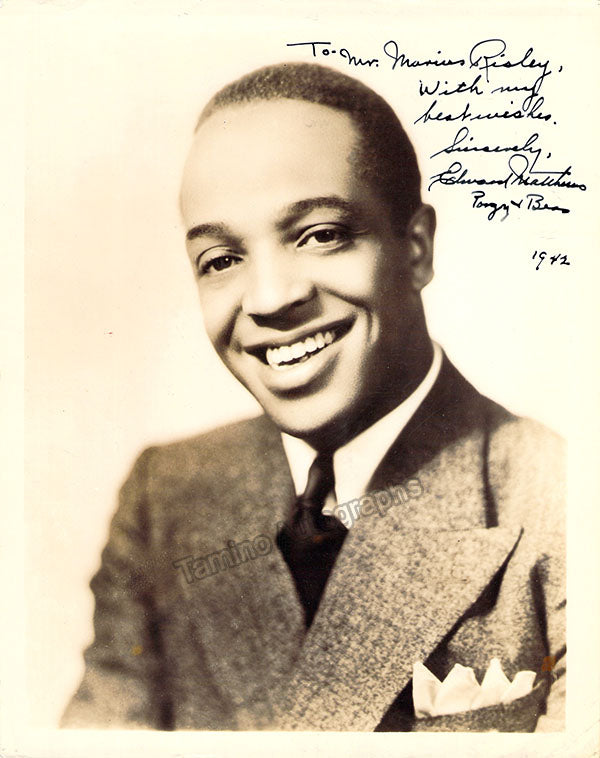 MATTHEWS, Edward – Tamino