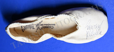 Villella, Edward - Signed Dancing Slipper