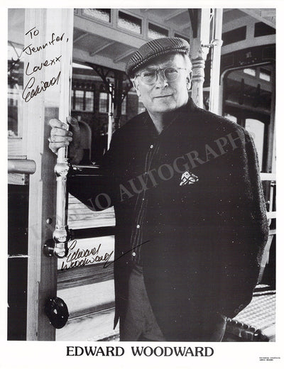 Woodward, Edward - Signed Photograph