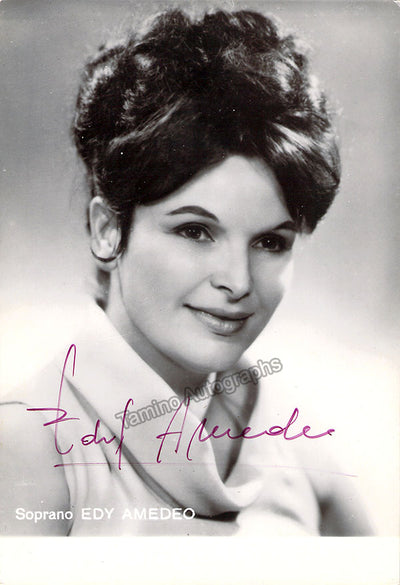 AMEDEO, Edy