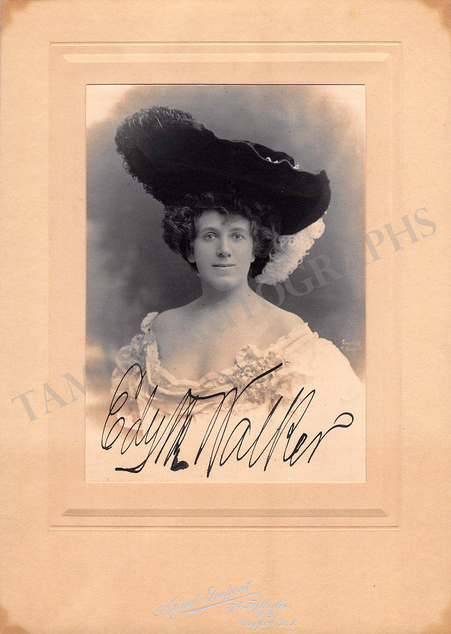 Walker, Edyth - Signed Photograph