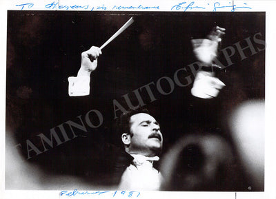Guigui, Efrain - Signed Photograph 1987