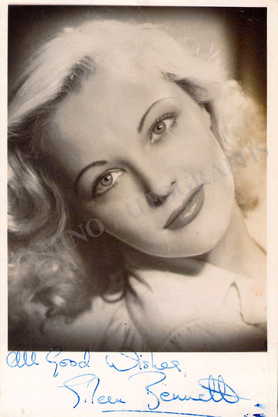 Bennett, Eileen - Signed Photograph