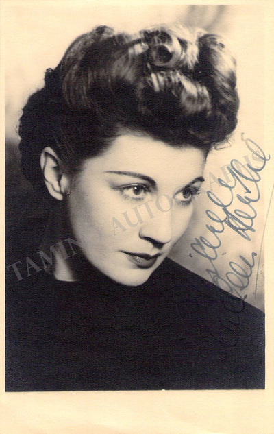 Herlie, Eileen - Signed Photograph
