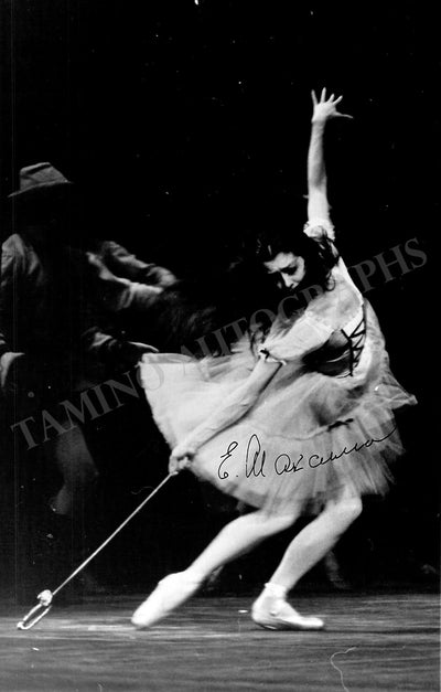 Maximova, Ekaterina - Signed Photograph