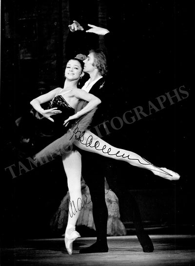 Maximova, Ekaterina - Vasiliev, Vladimir - Signed Photograph